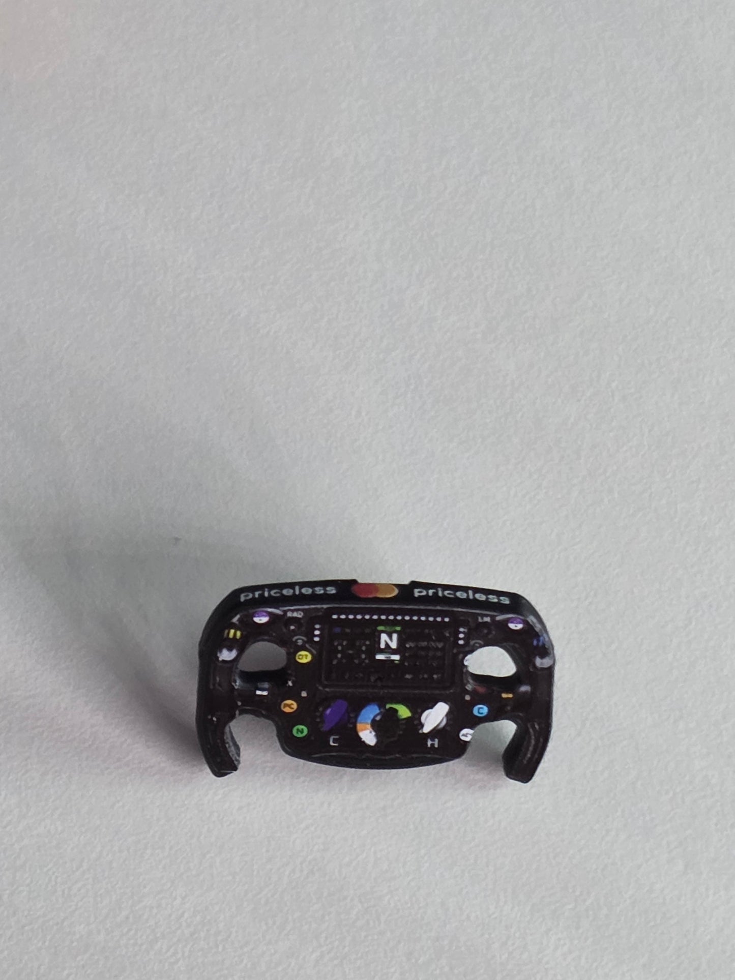 McLaren MCL39 F1 Steering Wheel (Compatible with LEGO Set 42228)