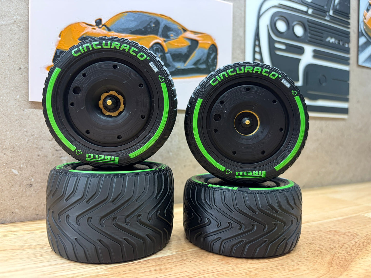 F1-Style Wheels for APXGP