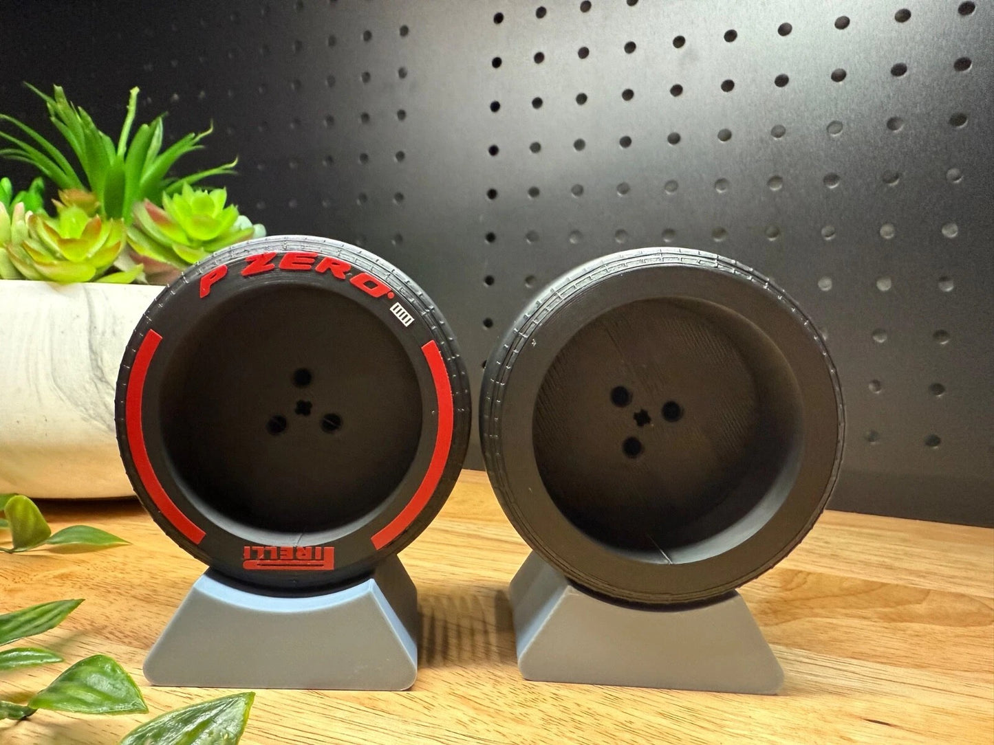 F1-Style Wheels for McLaren MCL39 (LEGO® Set 42228)