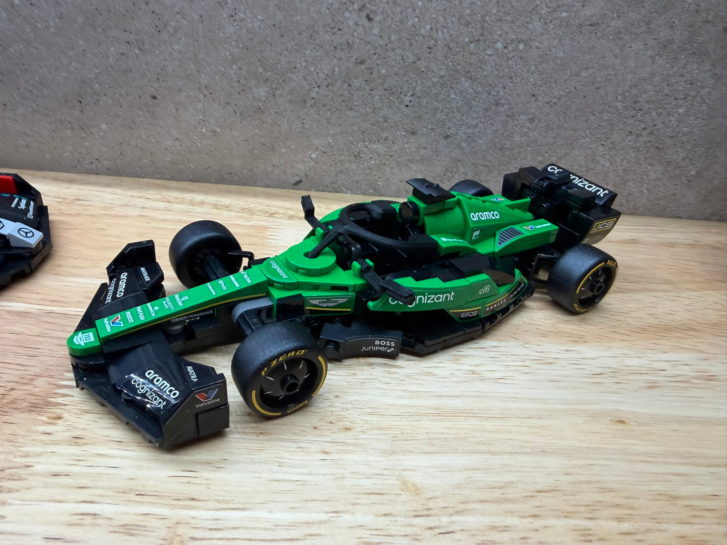 Aston Martin AMR23 Halo, T-Cam & Mirror Upgrade Kit – Compatible with Speed Champions 76925 Race Car – Custom 3D Printed Accessory