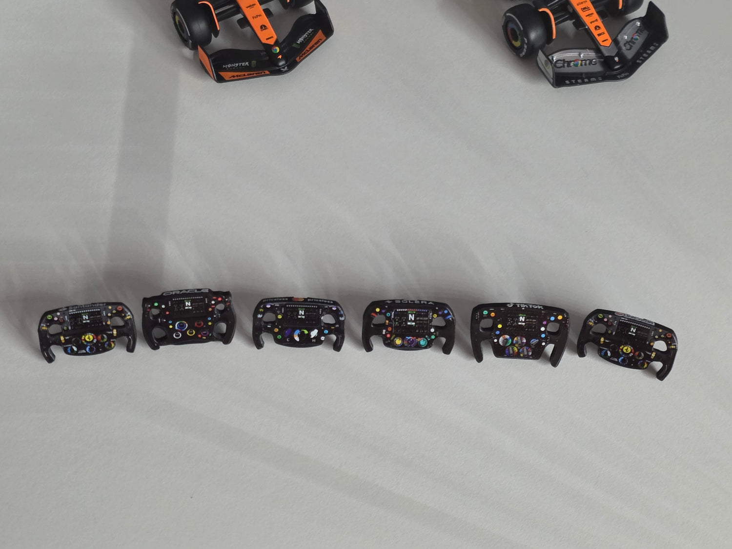 F1 Steering Wheels