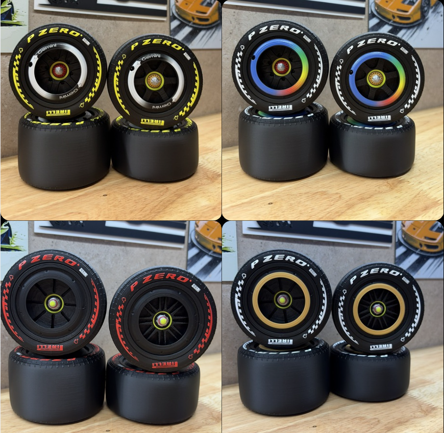 2026 F1-Style Wheels
