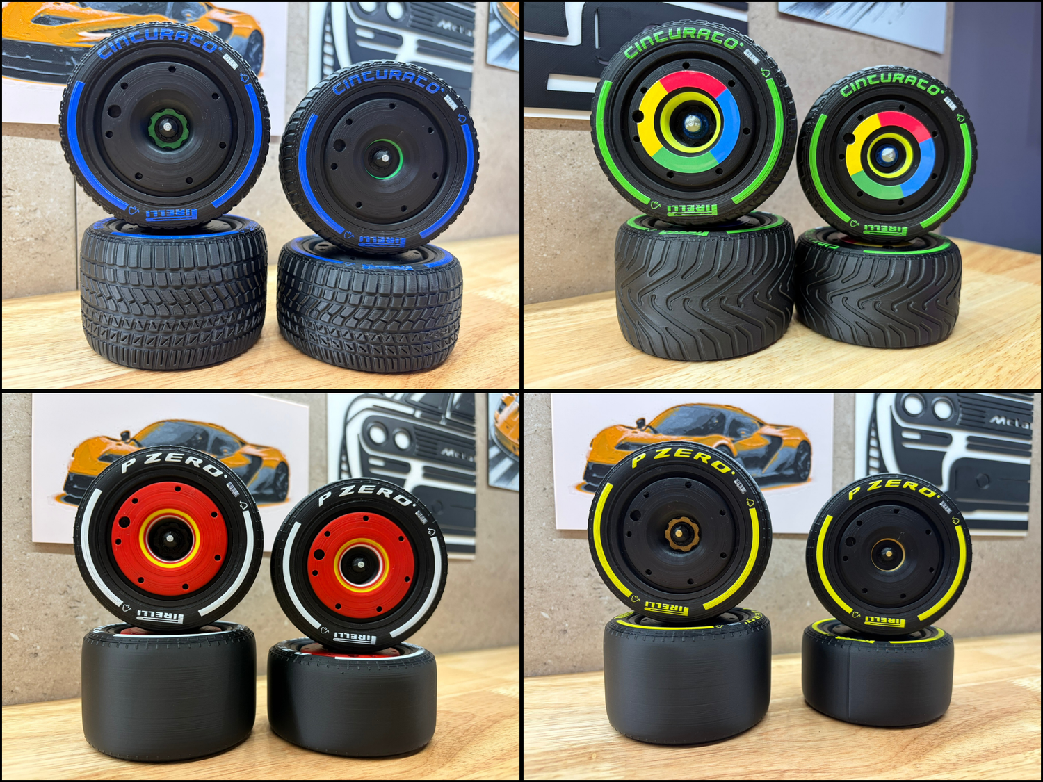 F1-Style Wheels