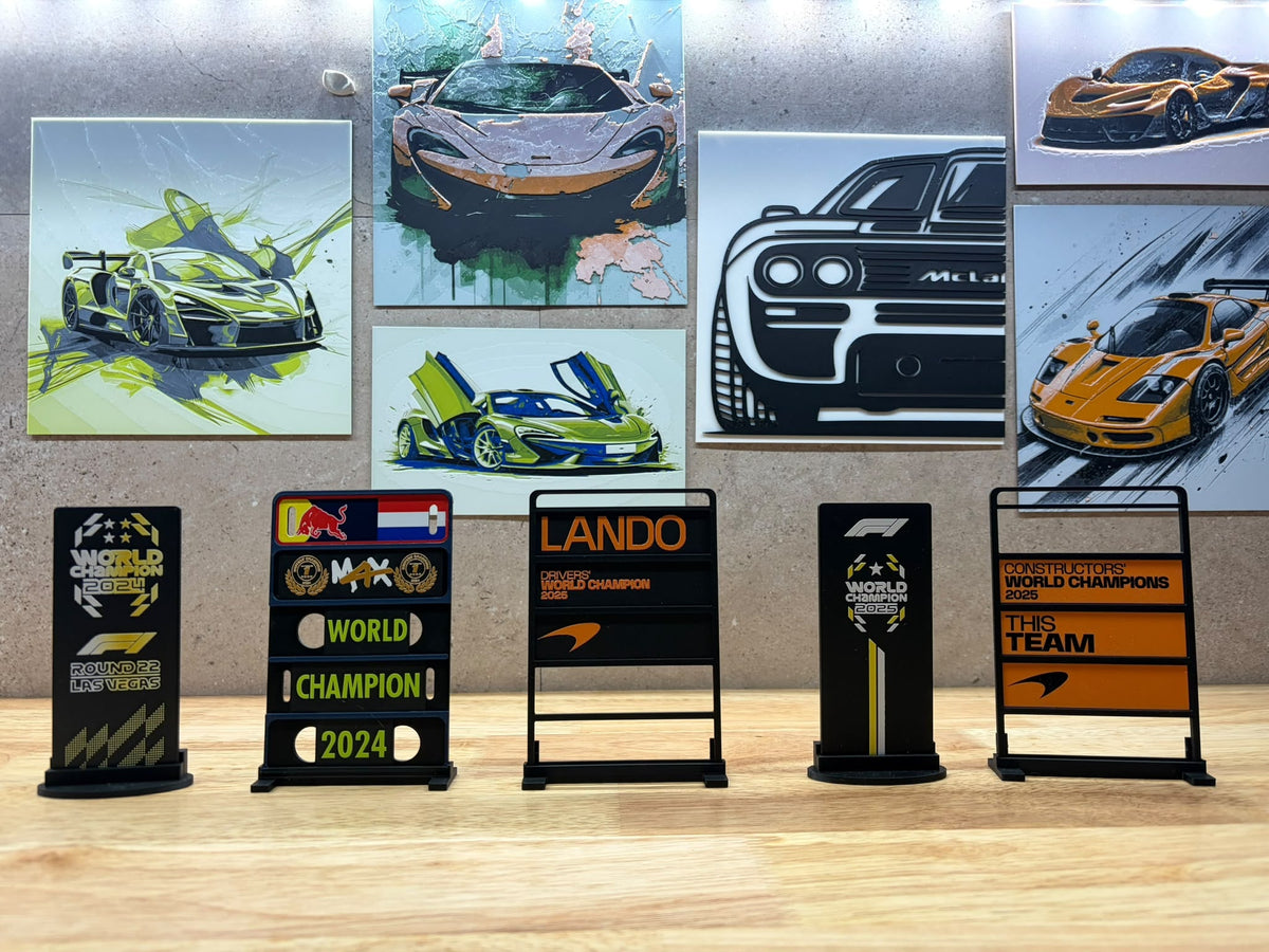 F1 Displays