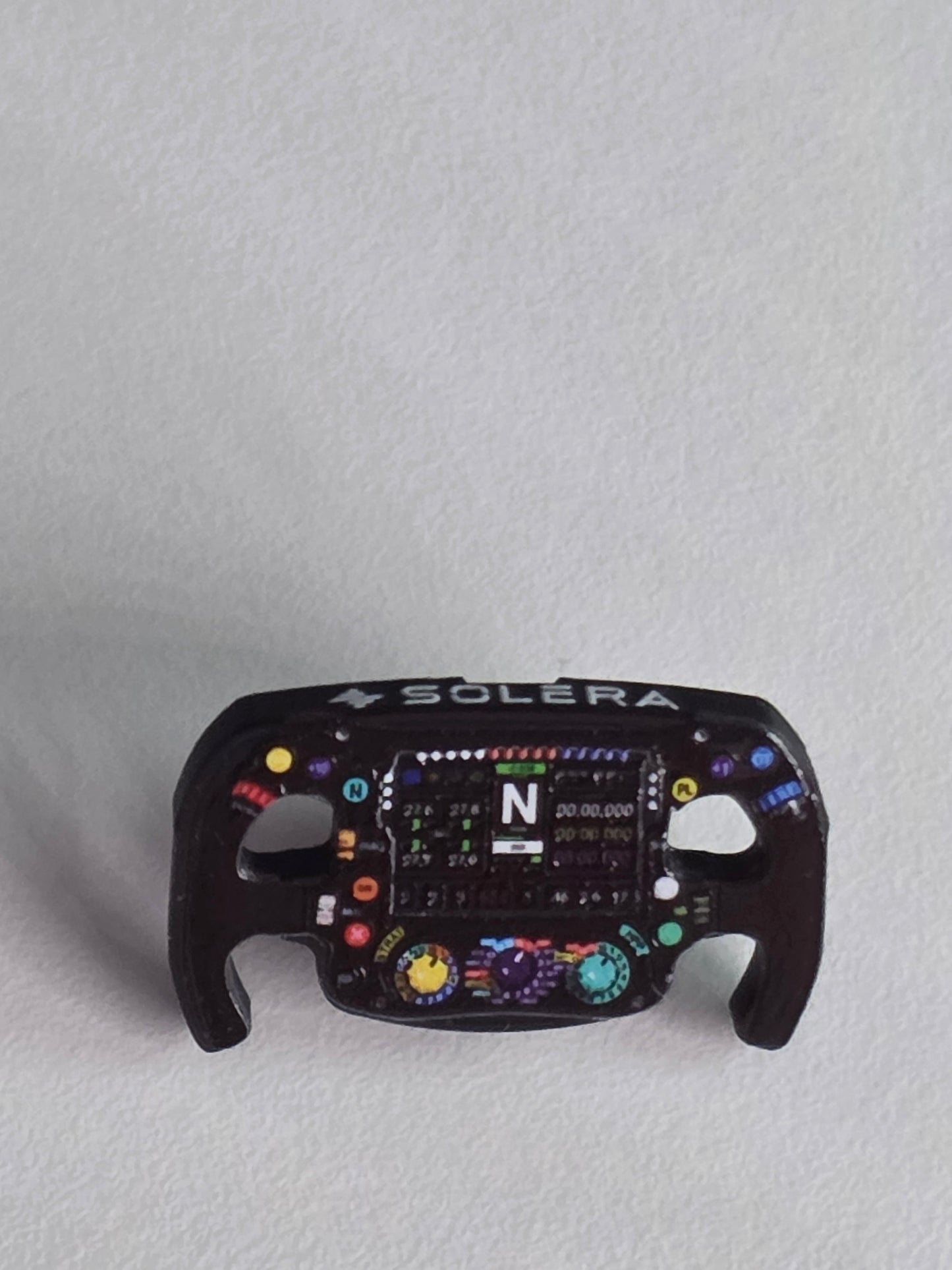 Mercedes-AMG F1 W14 Steering Wheel (Compatible with LEGO Set 42171)