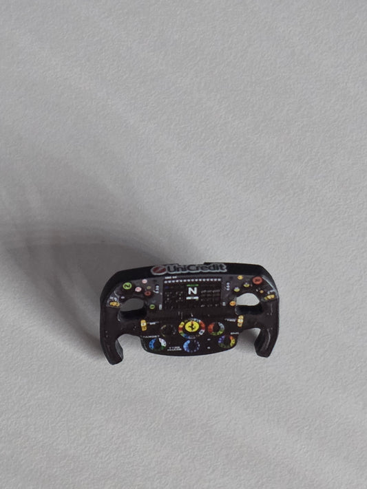 Ferrari SF-25 F1 Steering Wheel – Custom LEGO MOC Upgrade