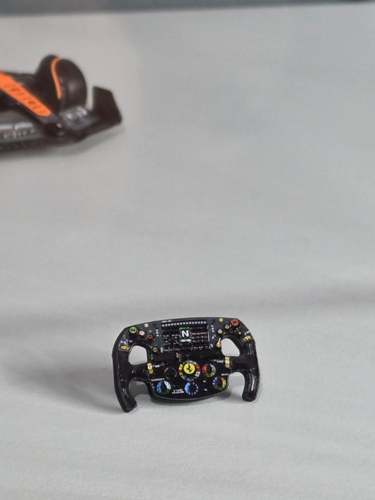 Ferrari SF-24 F1 Steering Wheel (Compatible with LEGO Set 42207)