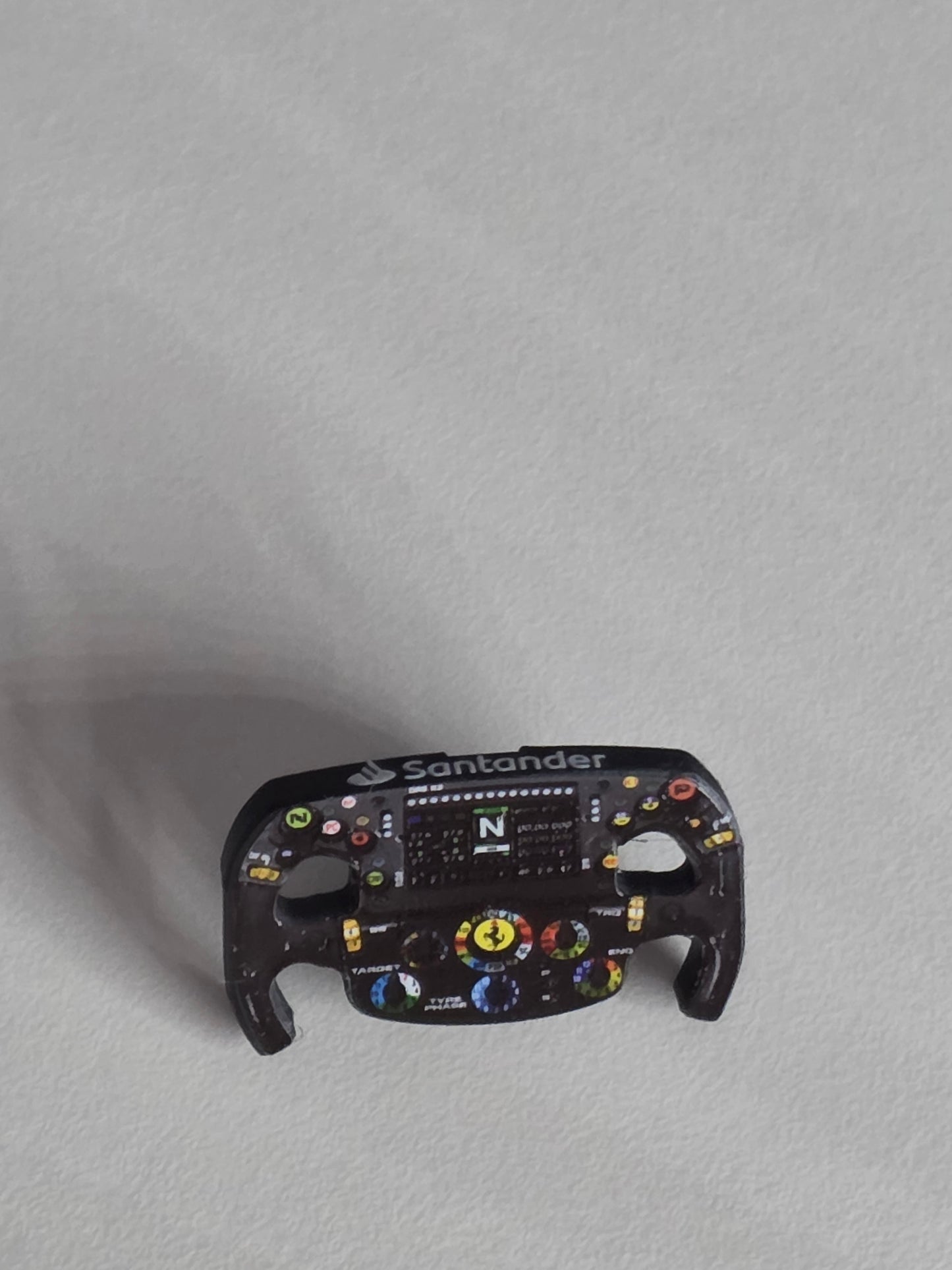 Ferrari SF-24 F1 Steering Wheel (Compatible with LEGO Set 42207)