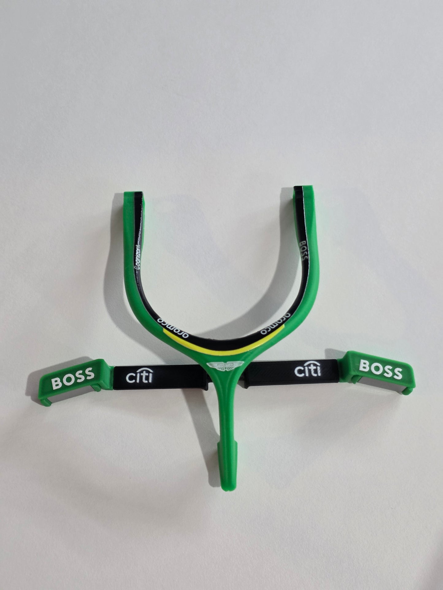 Aston Martin AMR25 Halo & Wing Mirror Upgrade (Compatible with LEGO Set 42240)