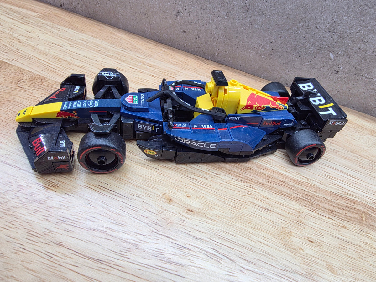 Red Bull RB20 F1 Halo Upgrade for Speed Champions 77243