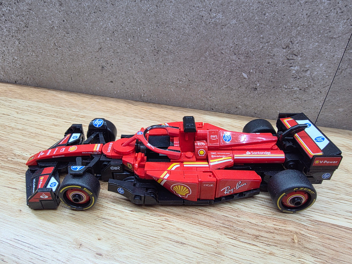 Ferrari SF-24 F1 Halo Upgrade for Speed Champions 77242