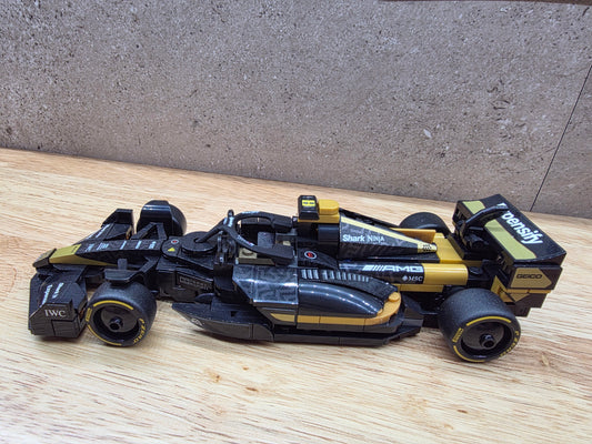 APXGP F1 Team Halo, T-Cam & Spiegel Upgrade Kit – Kompatibel mit Speed Champions 77252 Rennwagen – Maßgeschneidertes 3D-gedrucktes Zubehör