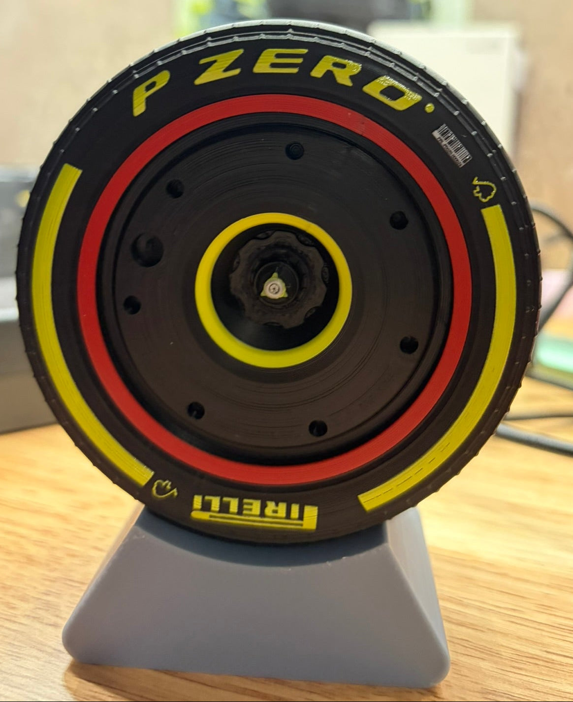 Roues style F1 pour Oracle Red Bull Racing RB20 (compatible avec le set LEGO 42206)