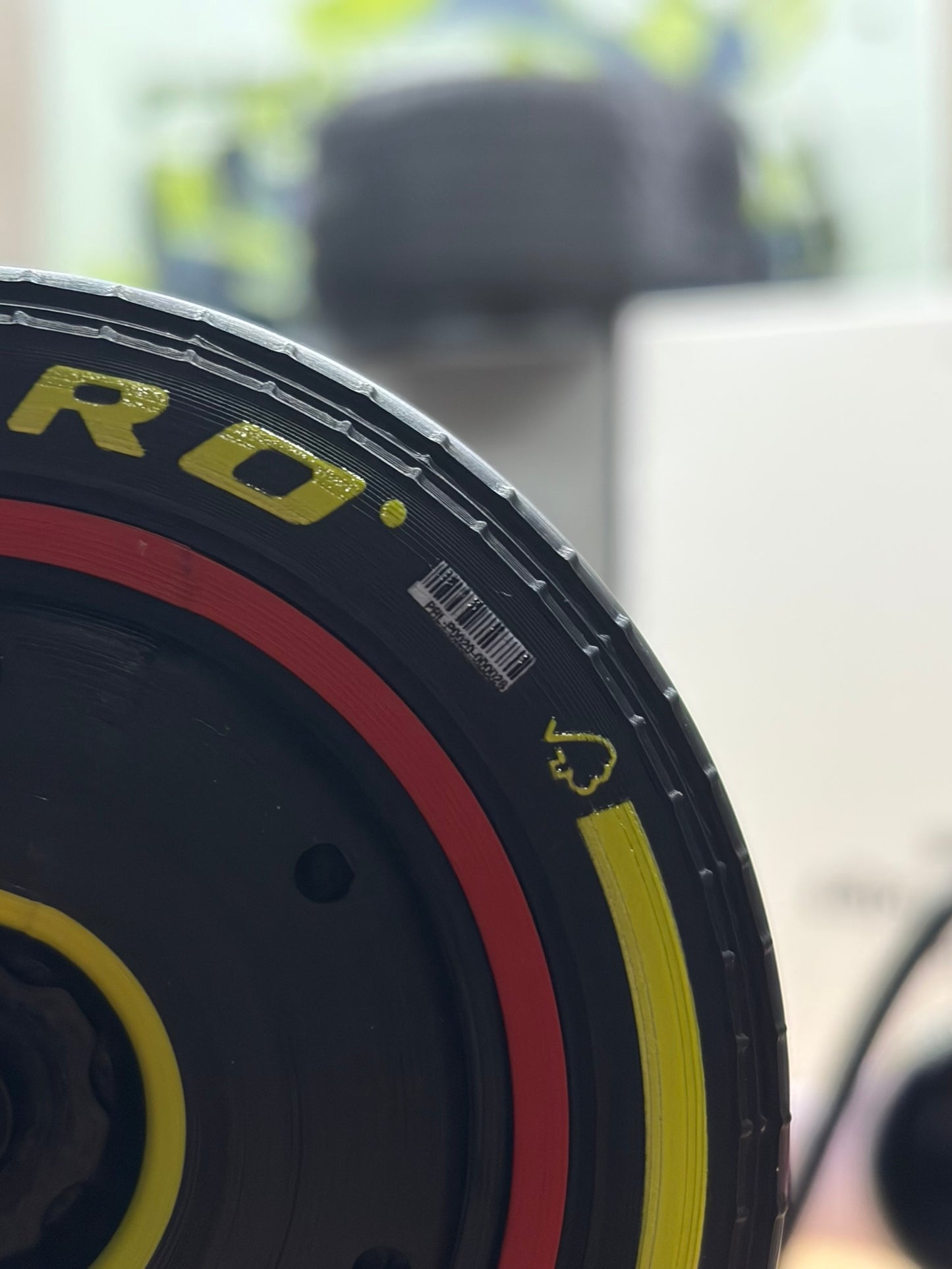 Roues style F1 pour Oracle Red Bull Racing RB20 (compatible avec le set LEGO 42206)