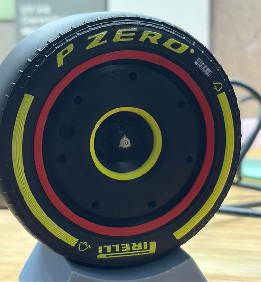 Roues style F1 pour Oracle Red Bull Racing RB20 (compatible avec le set LEGO 42206)