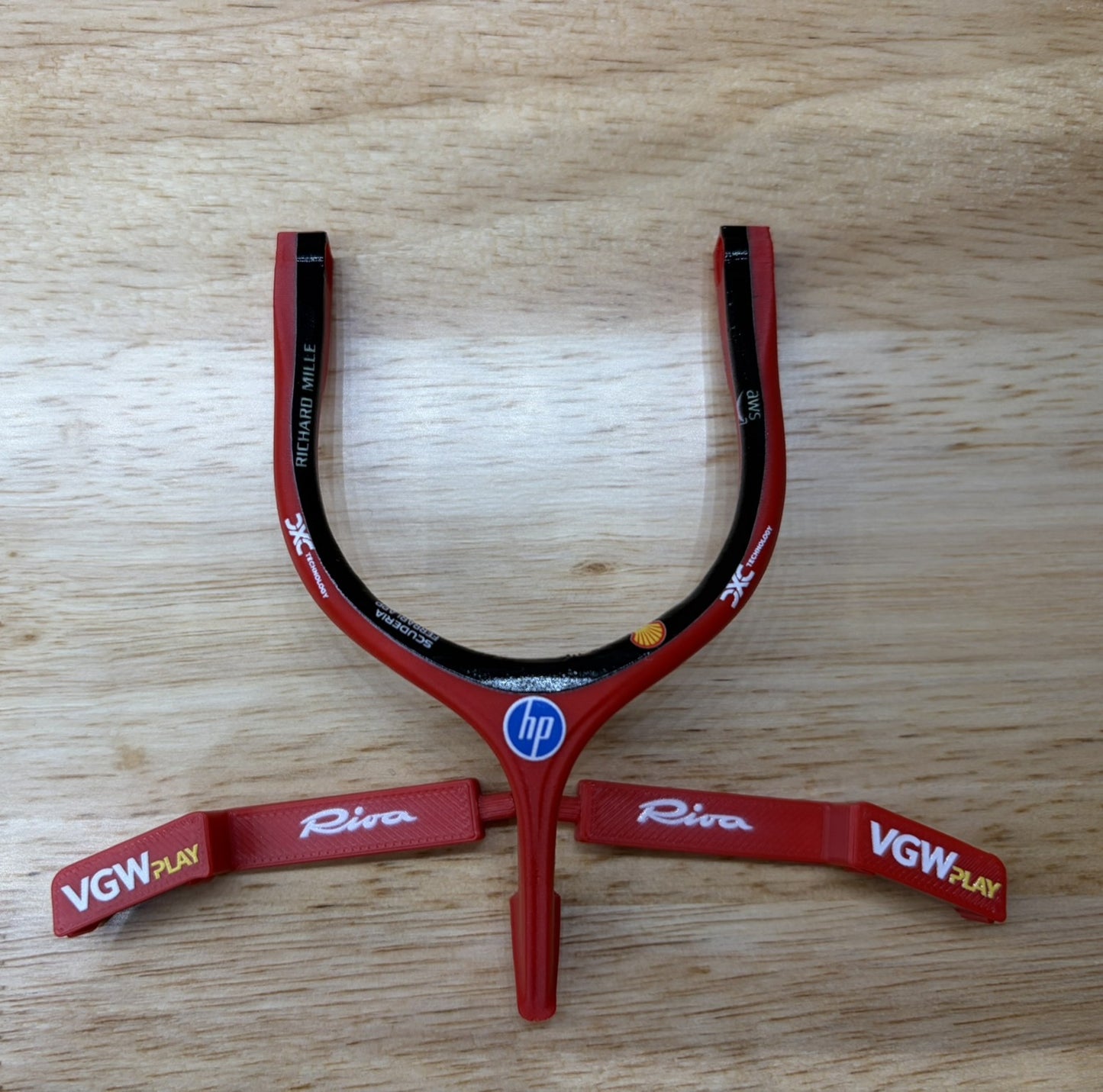Ferrari SF-24 Halo & Wing Mirror Upgrade (Compatible with LEGO Set 42207)