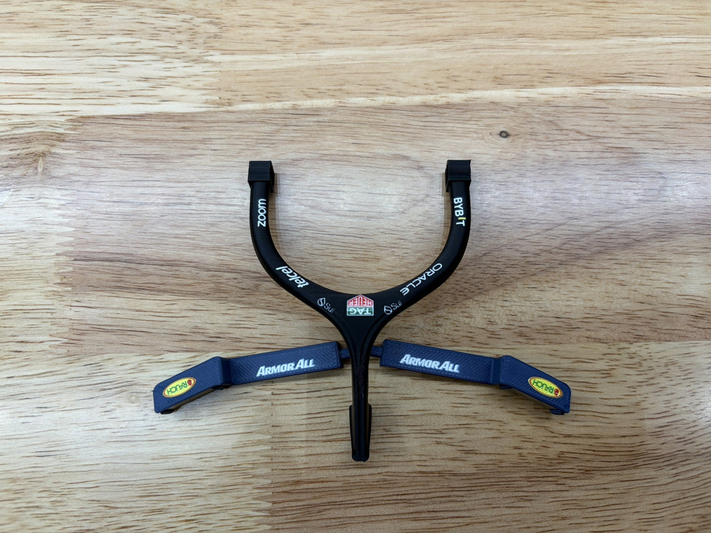 Amélioration du halo et du rétroviseur de l'Oracle Red Bull RB20 (compatible avec le set LEGO 42206)