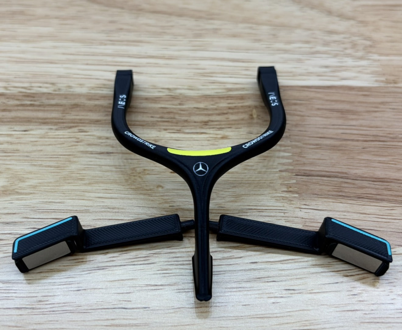 Mercedes-AMG F1 W14 Halo & Wing Mirror Upgrade (Compatible with LEGO Set 42171)