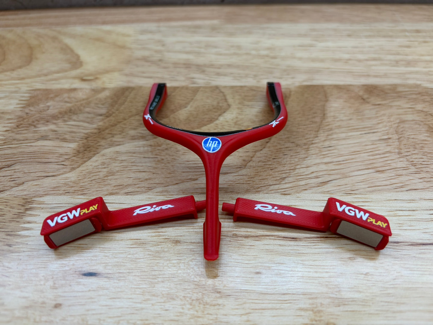 Ferrari SF-24 Halo & Wing Mirror Upgrade (Compatible with LEGO Set 42207)