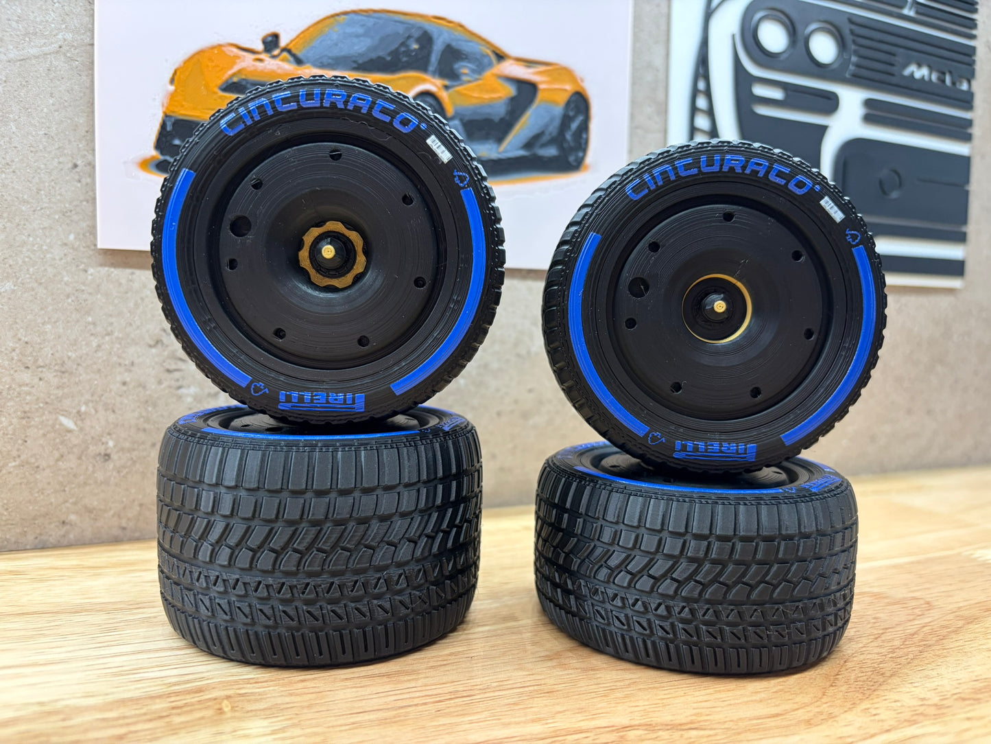 F1-Style Wheels for APXGP