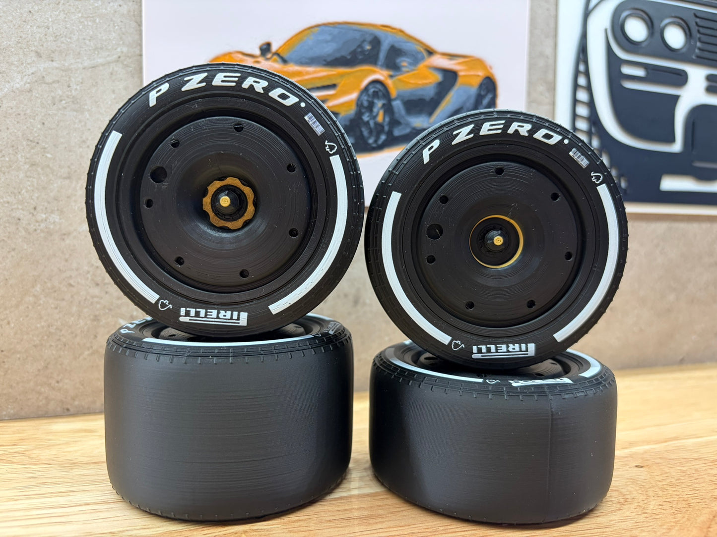 F1-Style Wheels for APXGP