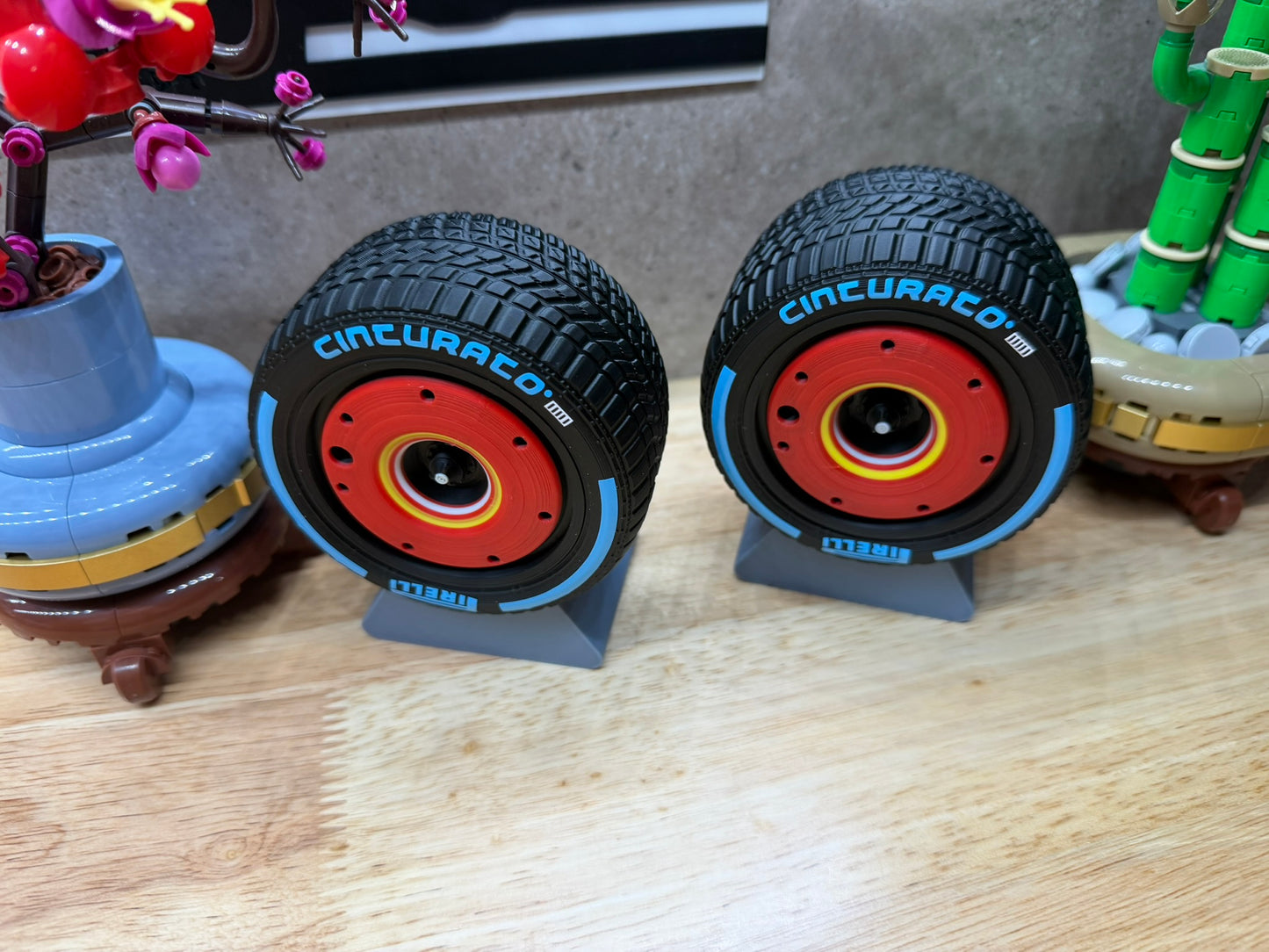 F1-Style Wheels for Ferrari SF-24 (LEGO® Set 42207)