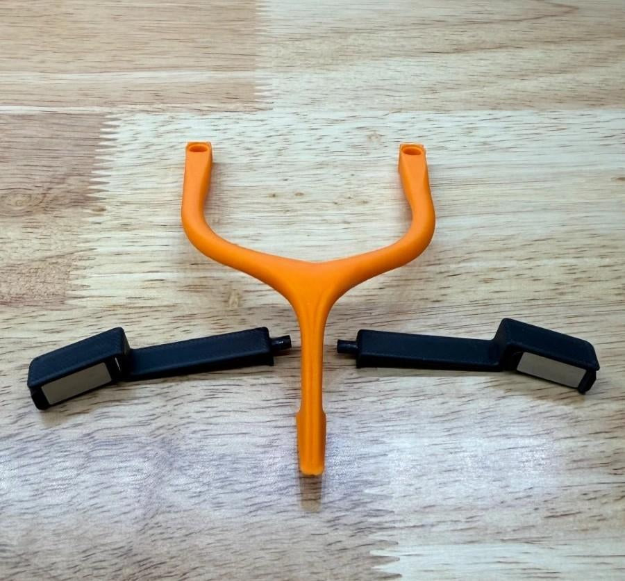 McLaren F1 Halo & Wing Mirror Upgrade (LEGO® Set 42141)