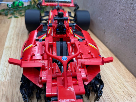 Ferrari SF-24 Halo & Wing Mirror Upgrade (LEGO® Set 42207)