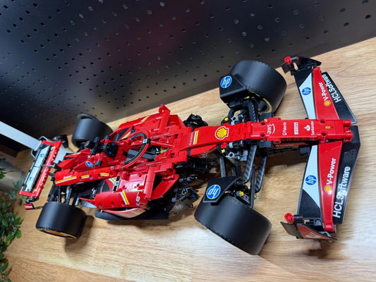 Carbon Fibre Style Wishbone Upgrade for Ferrari SF-24 (42207), Red Bull RB20 (42206) & McLaren MCL39 (42228)