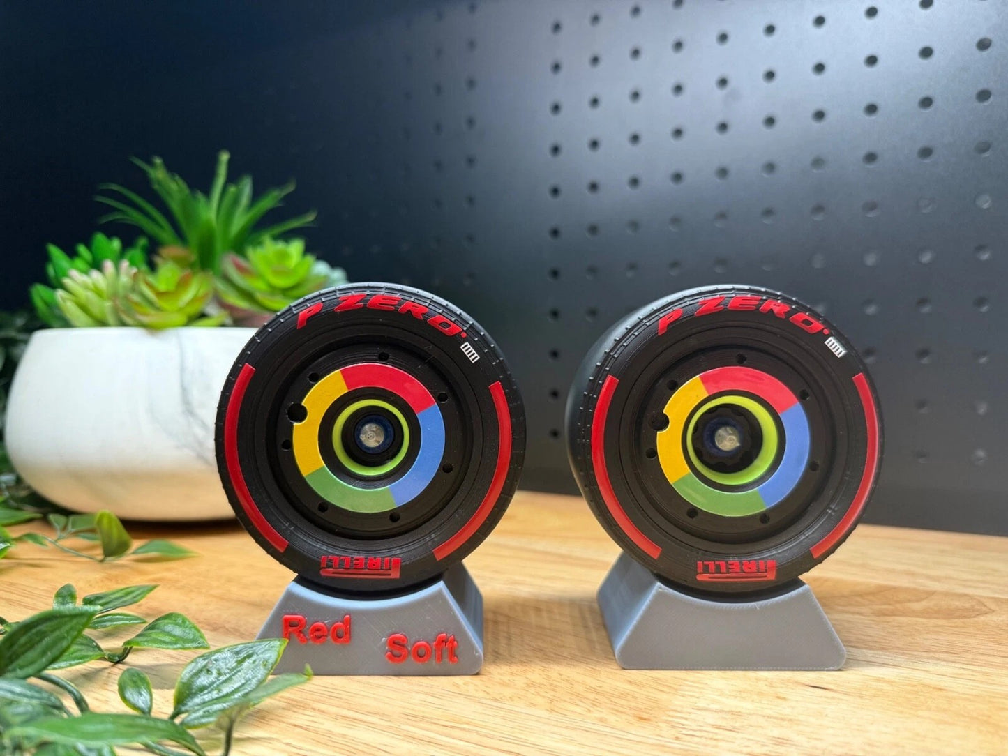 F1-Style Wheels for McLaren MCL39 (LEGO® Set 42228)