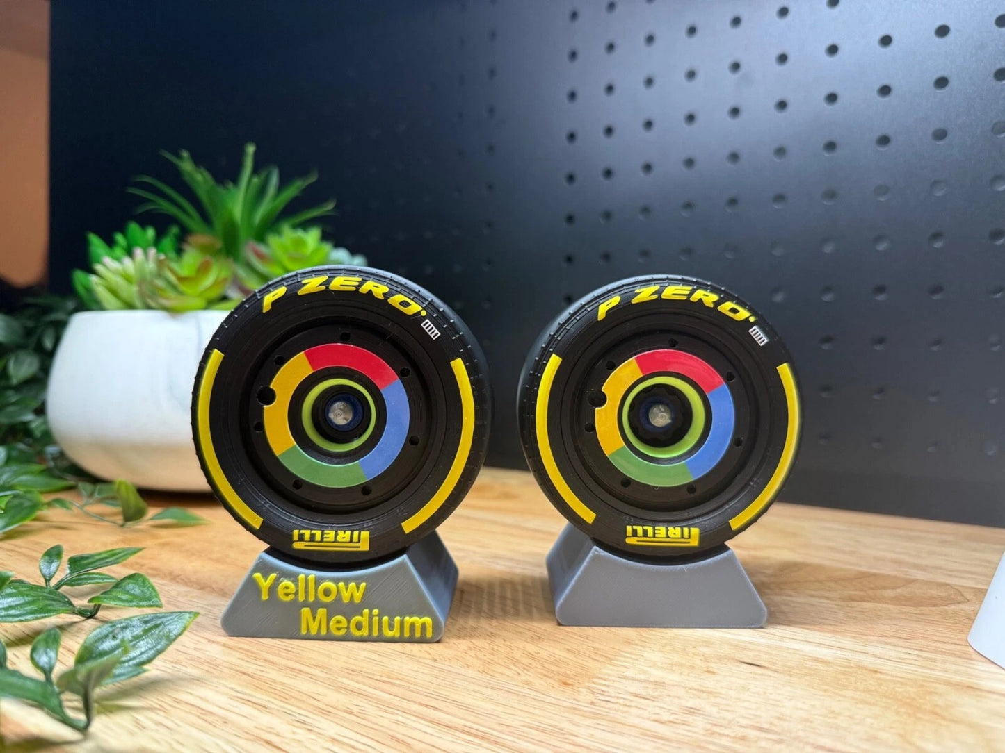 F1-Style Wheels for McLaren MCL39 (LEGO® Set 42228)