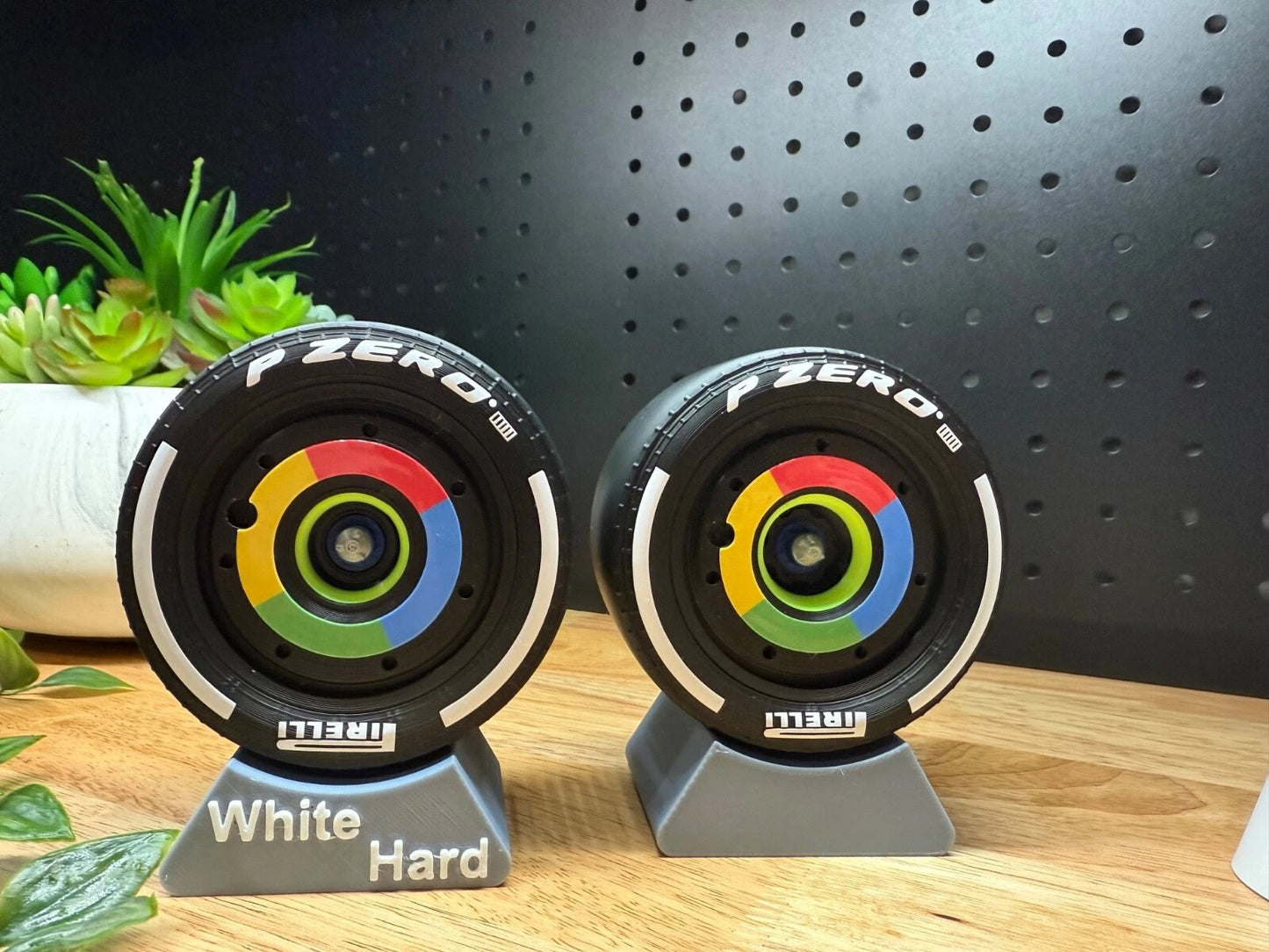 F1-Style Wheels for McLaren MCL39 (LEGO® Set 42228)