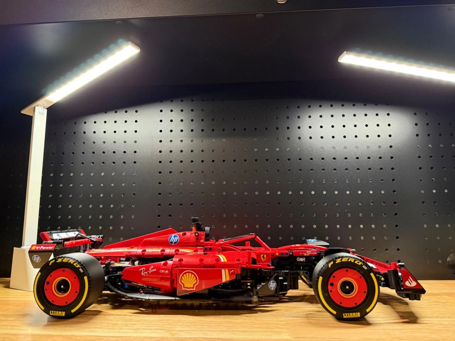 F1-Style Wheels for Ferrari SF-24 (LEGO® Set 42207)