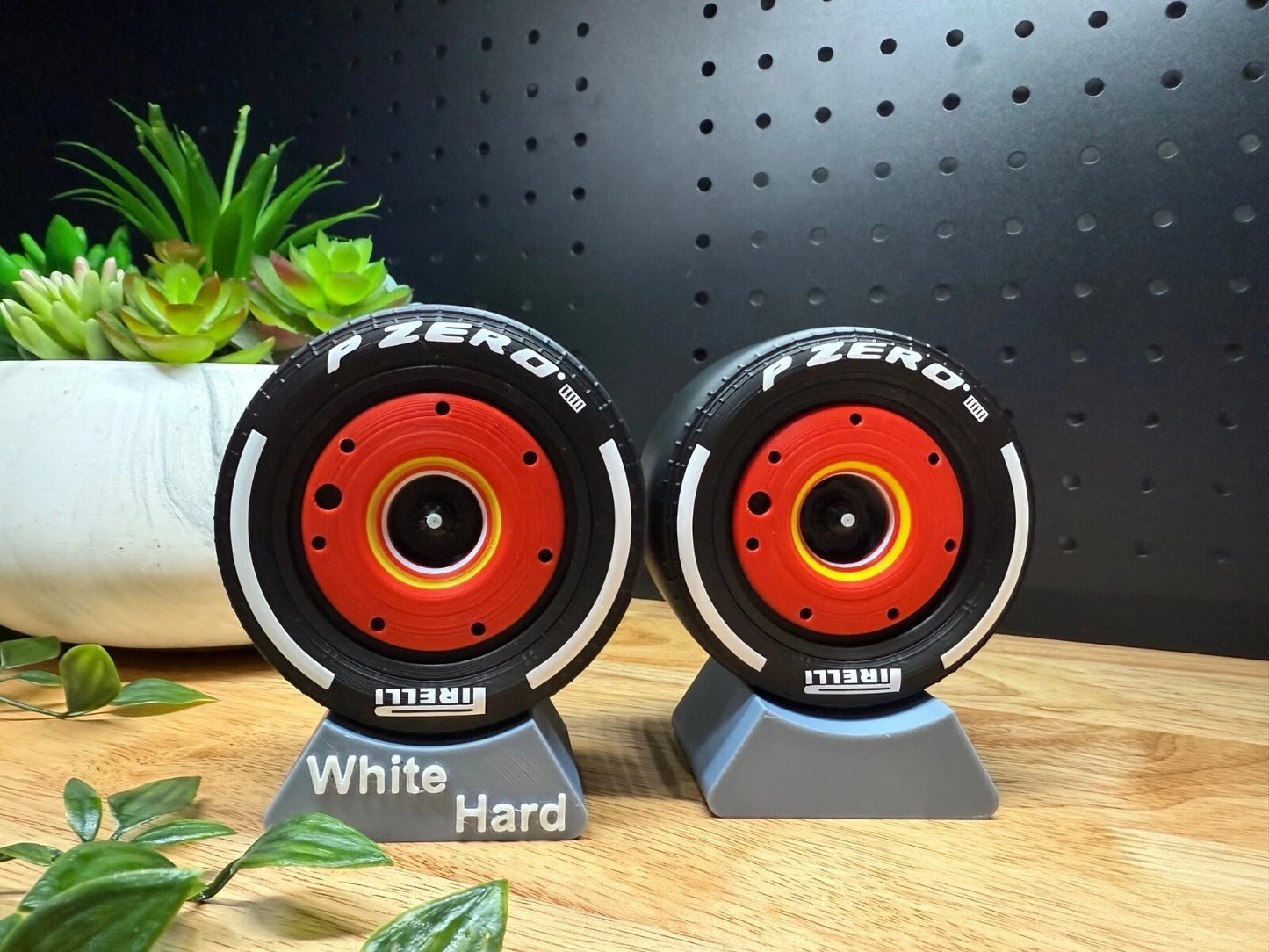 F1-Style Wheels for Ferrari SF-24 (LEGO® Set 42207)