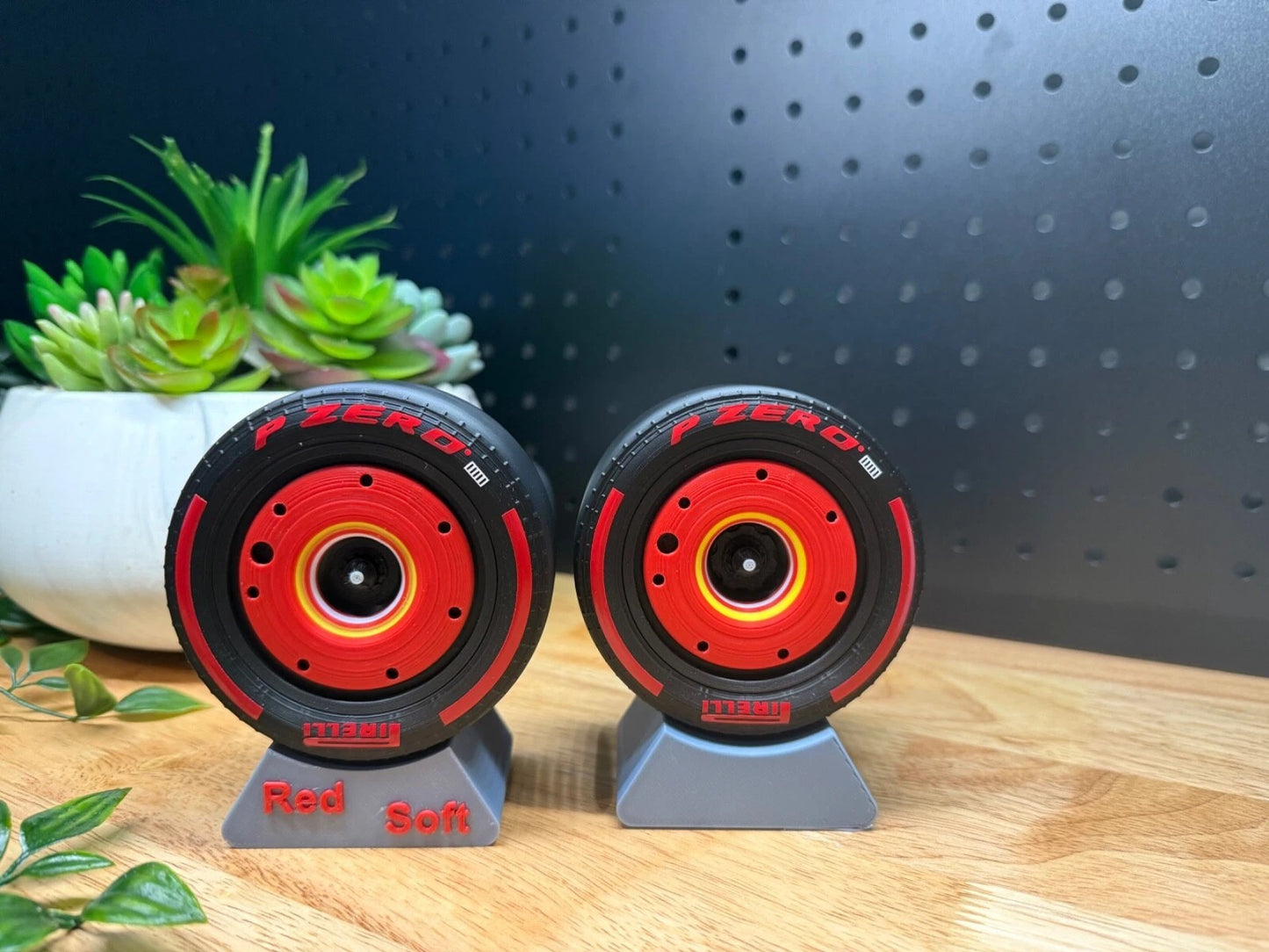 F1-Style Wheels for Ferrari SF-24 (LEGO® Set 42207)