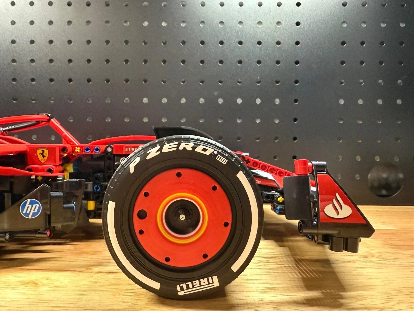 F1-Style Wheels for Ferrari SF-24 (LEGO® Set 42207)