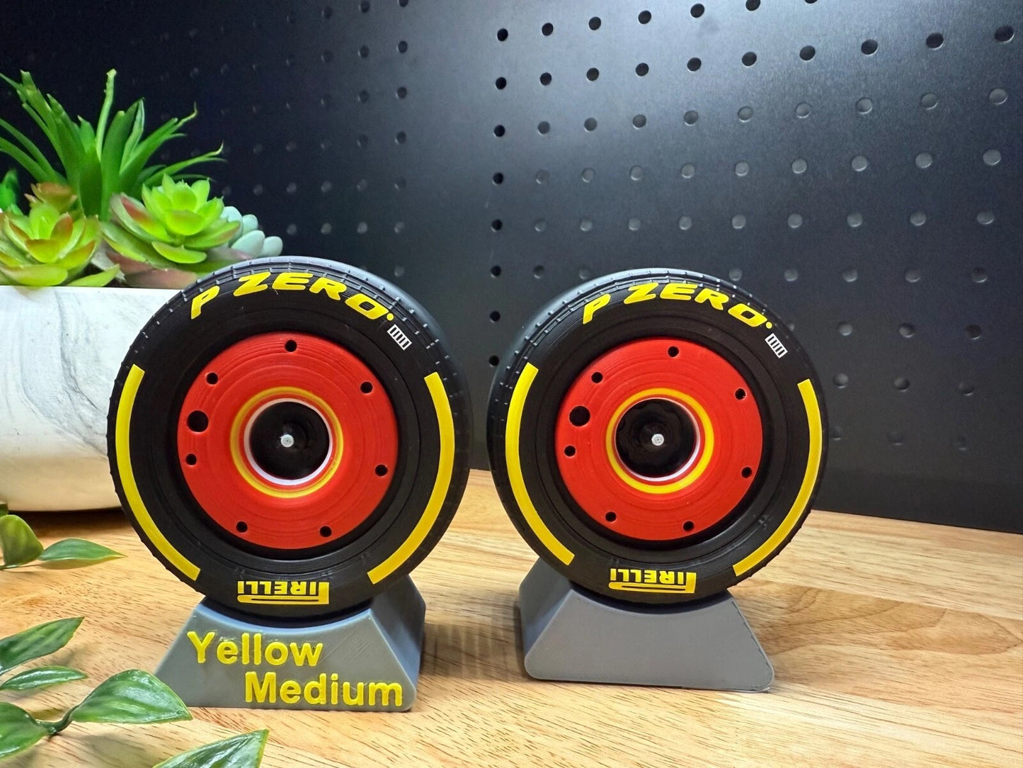 F1-Style Wheels for Ferrari SF-24 (LEGO® Set 42207)