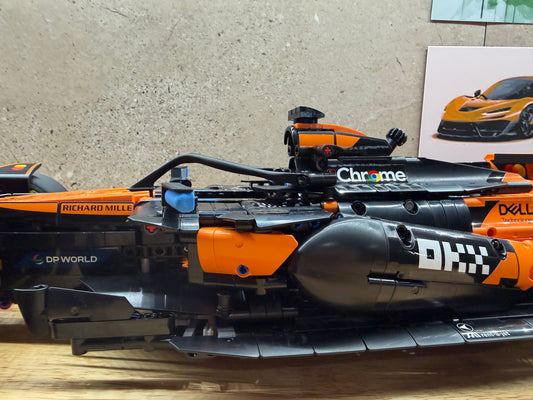 McLaren MCL39 Halo & Wing Mirror Upgrade (LEGO® Set 42228)