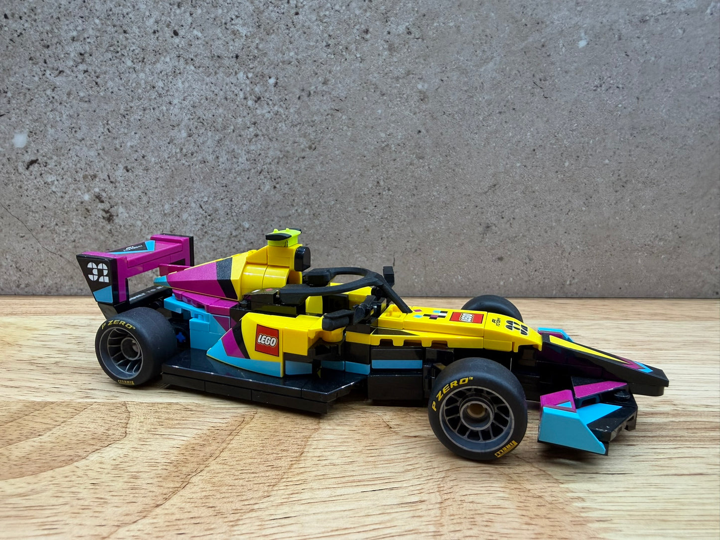 F1 Academy Halo, T-Cam et kit de mise à niveau des rétroviseurs – Compatible avec la voiture de course Speed Champions 77258 – Accessoire personnalisé imprimé en 3D