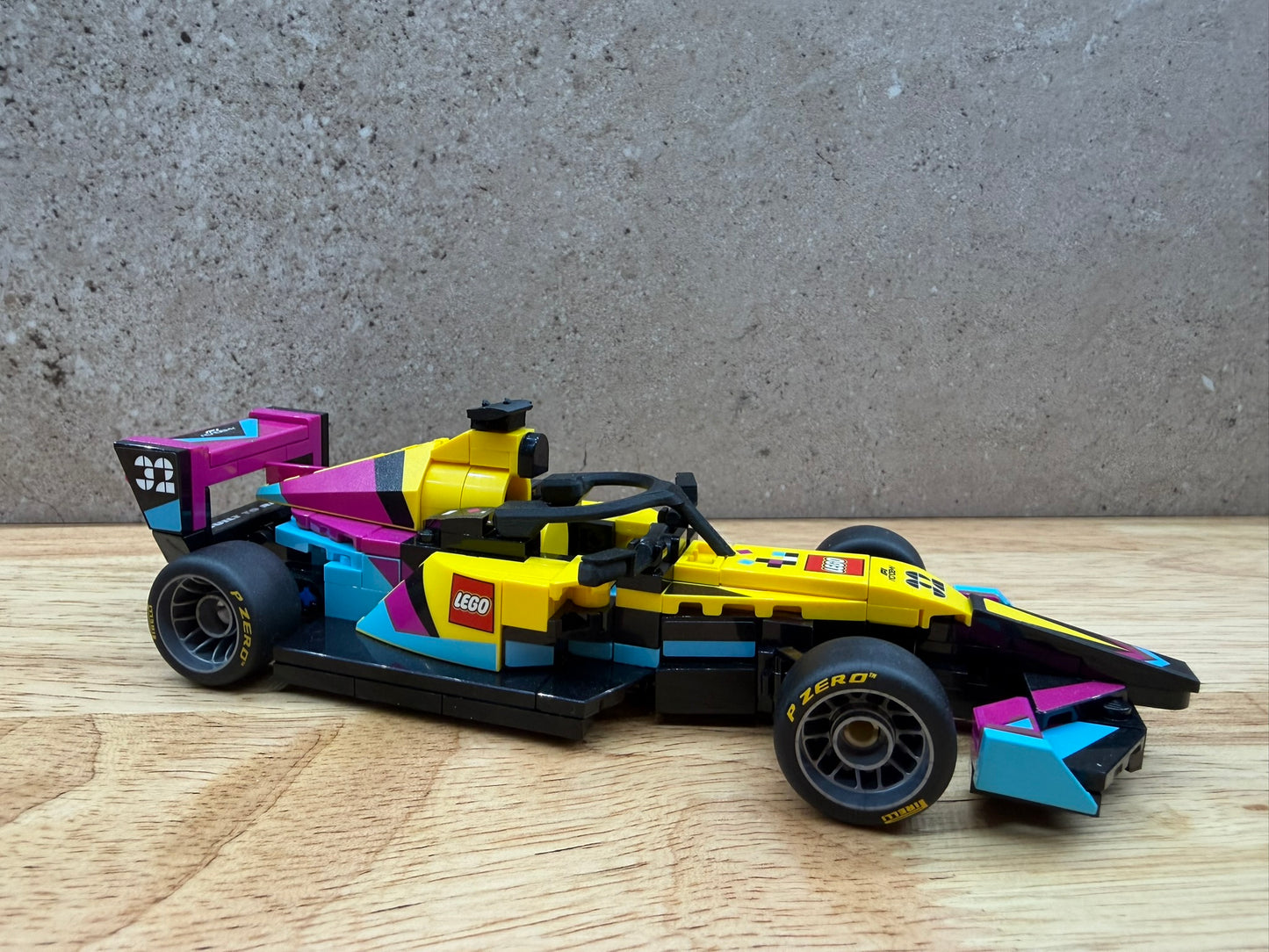F1 Academy Halo, T-Cam et kit de mise à niveau des rétroviseurs – Compatible avec la voiture de course Speed Champions 77258 – Accessoire personnalisé imprimé en 3D