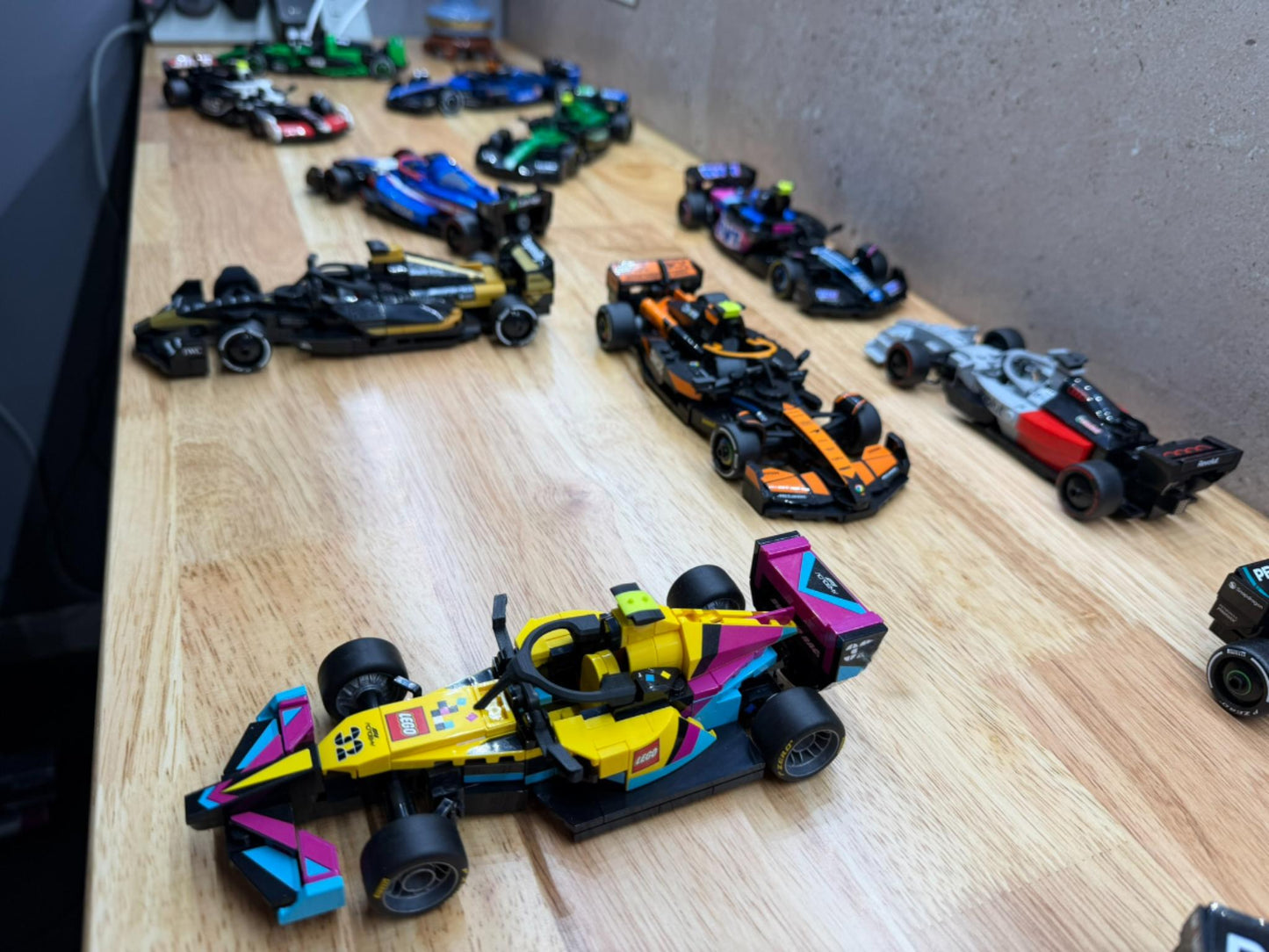 F1 Academy Halo, T-Cam et kit de mise à niveau des rétroviseurs – Compatible avec la voiture de course Speed Champions 77258 – Accessoire personnalisé imprimé en 3D