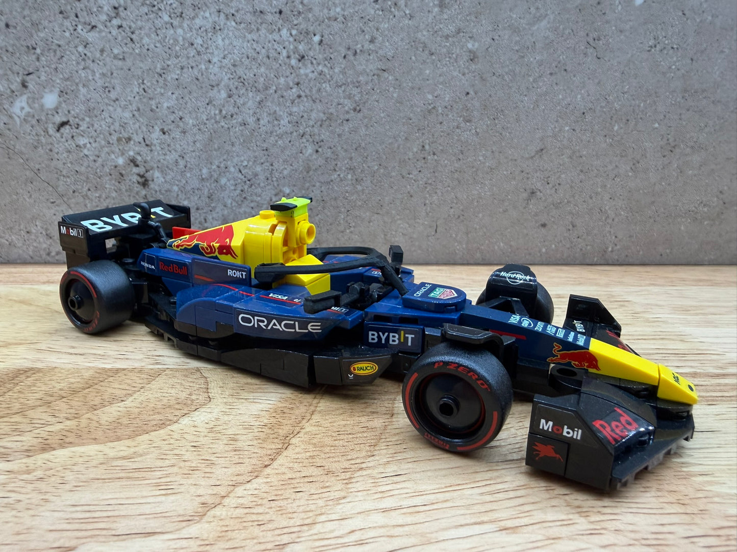 Kit d'amélioration Halo, T-Cam et rétroviseurs pour Red Bull RB20 – Compatible avec la voiture de course Speed Champions 77243 – Accessoire personnalisé imprimé en 3D
