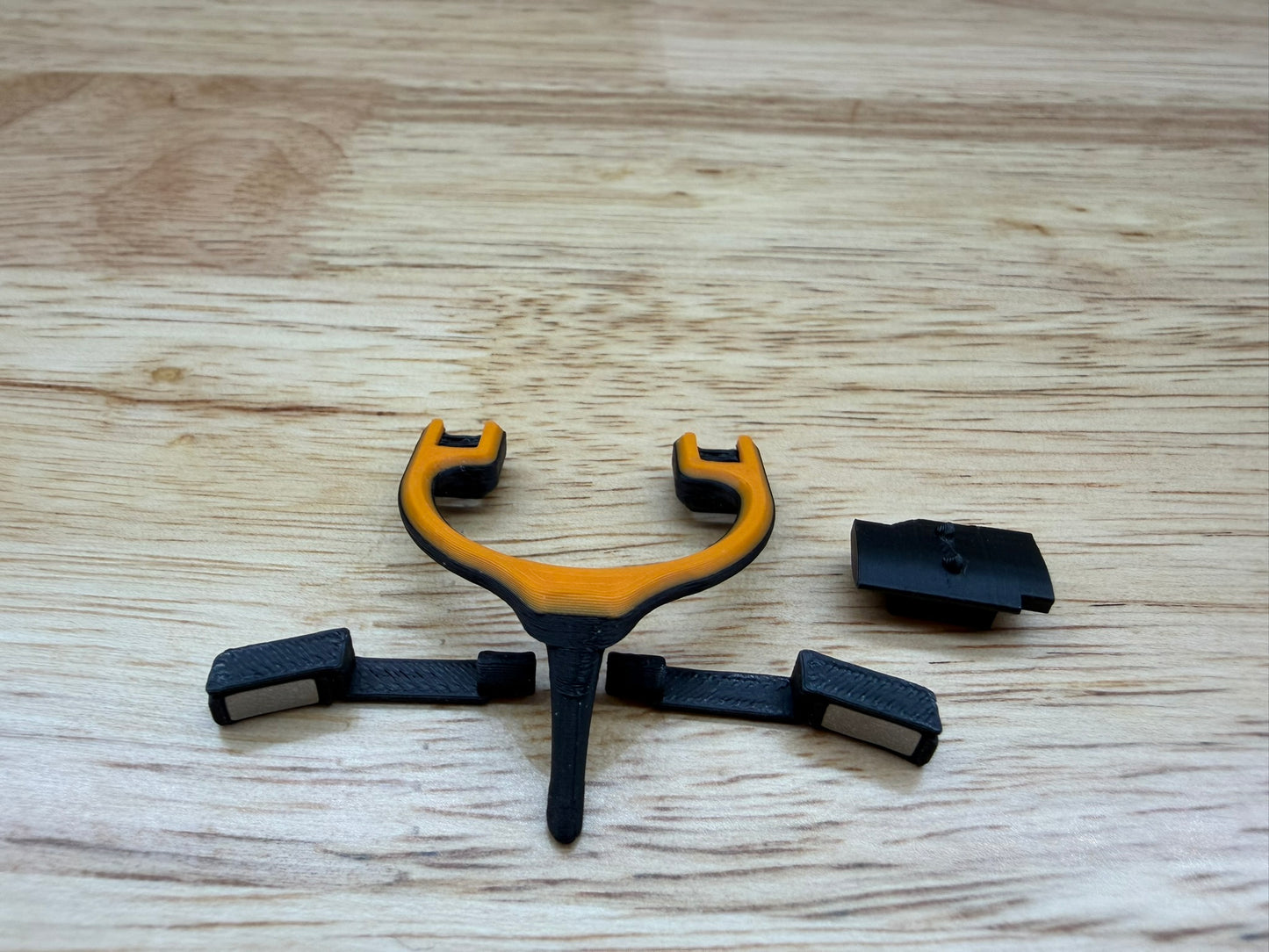 Kit de mise à niveau Halo, T-Cam et rétroviseur McLaren MCL38 – Compatible avec la voiture de course Speed Champions 77251 – Accessoire personnalisé imprimé en 3D