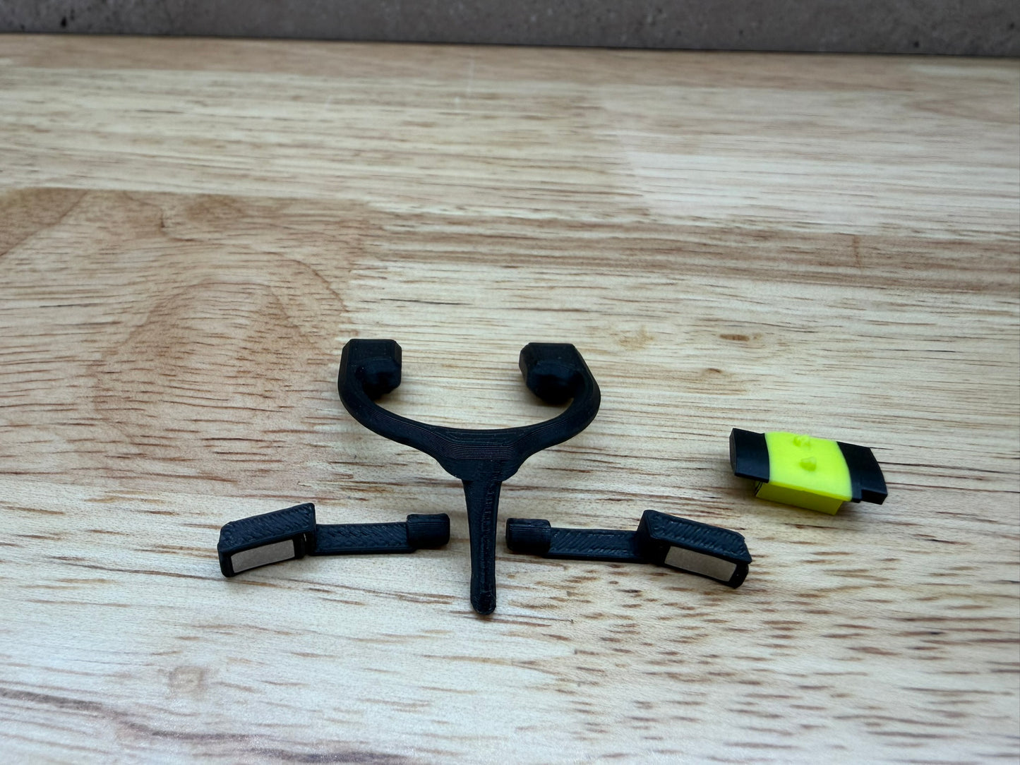Alpine A524 Halo, T-Cam & Mirror Upgrade Kit – Compatible with Speed Champions 77248 Race Car – Custom 3D Printed Accessory