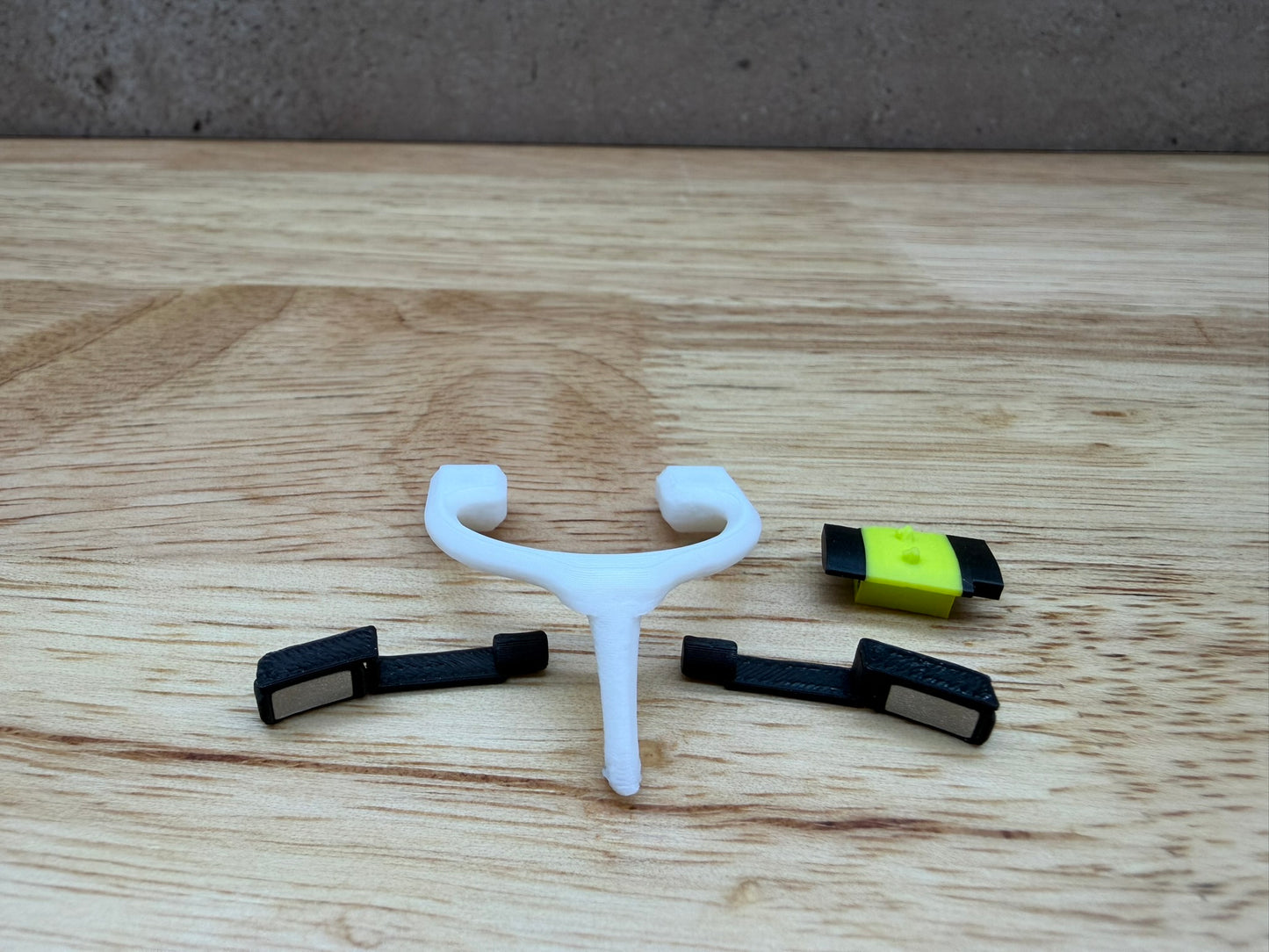 Kit d'amélioration Halo, T-Cam et rétroviseurs Haas VF-24 – Compatible avec la voiture de course Speed Champions 77250 – Accessoire personnalisé imprimé en 3D